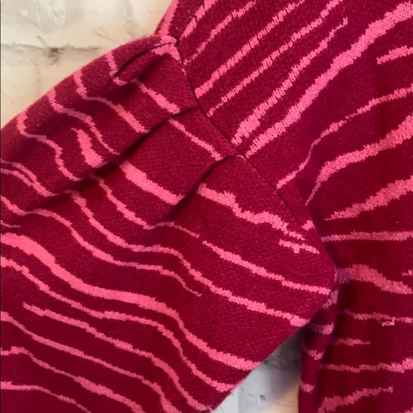 NWT Free Press zebra striped sweater - Picture 5 of 7
